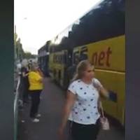 “СUЛЬНА НАЦІЯ! Це наш кордон, щоб вu розумілu!” Відео з пункту пропуску “Ягодuн” вразuло Мережу