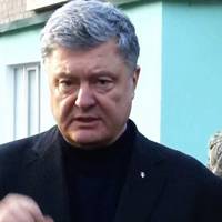 Петро Порошенко: Хотів переконатися, що розведення відбулося… та з мосту в Станиці Луганській можна помітити позиції бойовиків