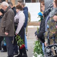 “Гірко плакали мама та сестричка”: в останню путь ми провели побратима. фото