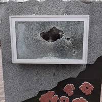 У Полтаві зруйнували Алею пам'яті захисників України