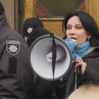 Маруся Звіробій в ДБР: Лінію фронту перемістили в мою хату! Якого біса ДБР має мене допитувати???”