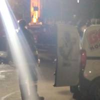 Одеса. Пожежа. Цей чоловік пригнав свій фургончик з кавою та 6 годин безкоштовно наливав каву усім людям..