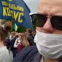 Відео. На акції “Стоп реванш” в Києві виступили проти Гордона: “Він відверто злякався”