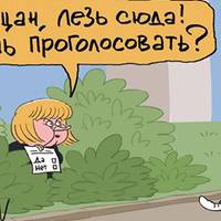 Голосування за поправки до Конституції РФ: ганьба і сміх крізь сльози - кращі фото