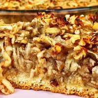 Ароматний горіховий пиріг з корицею — всіма забутий рецепт