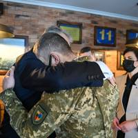 Президент Литви Ґітанас Науседа поділився зворушливою історією про долю українського воїна, якого вилікували в Литві.