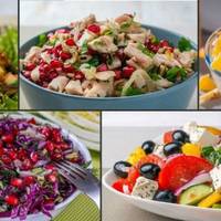 5 легких салатів без майонезу, які можна приготувати як на святковий стіл, так і на кожен день!