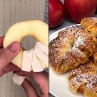 Смачнющі яблука в тісті — приготує навіть дитина