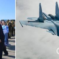 Росія розмістила винищувачі четвертого покоління за 400 км від Києва