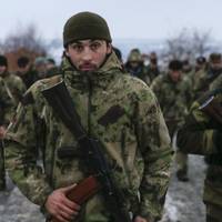 Український спецназ вбиває чеченців у Гостомелі: 