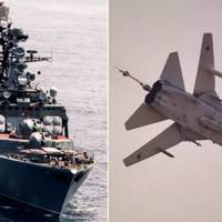 Російський корабель знищив свій військовий літак у Чорному морі