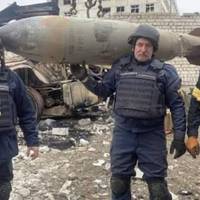 Хочуть стерти все з лиця землі: Окупанти скинули на Харків одну з найнебезпечніших бомб - на щастя вона не вибухнула