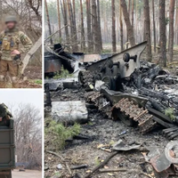 Бійці батальйону Крим зачистили ліс між селами на Київщині й захопили трофеї. Відео