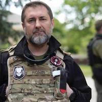 Українські військові на околицях Лисичанська – Гайдай