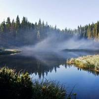 Таємнича Україна: Озеро Берестувате – водойма без дна, яка ніколи не замерзає