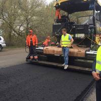 В Україні запустили найпотужніший асфальтобетонний завод