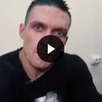 “Україна, миленька і рідна!” – Перші слова Олександра Усика після історичної перемоги у фіналі.