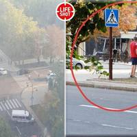 ЗЯВИЛИСЯ ПЕРШІ ФОТО З МІСЦЯ ЛІКВІДАЦІЇ ЗАХАРЧЕНКА В ДОНЕЦЬКУ ДОНЕЦЬК
