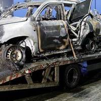 ПОЧАЛОСЯ? Вночі ЗЛЕТІВ У ПОВІТРЯ джип начальника митниці…«ворогів не маю, не знає хто міг кинути гранату в машину»