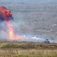 В поліції назвали причину вибуху на військовому полігоні