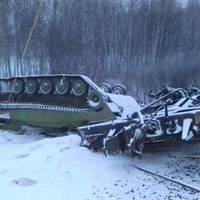 Вейшнорія наносить черговий удар! 71 вагон військовий ешелон в Омській області зійшов з рейок