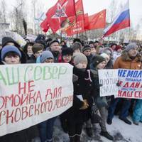 Ранок для кремля розпочався з сенсаційної новини. Близько 30 тис росіян повстали проти режиму Путіна