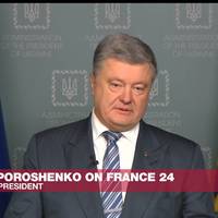 Щойно Порошенко виступив у відеозверненні і сказав коли буде припинено військовий стан в Україні