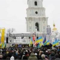 Тільки зараз зловила себе на думці – ні Вакарчук, ні Зеленський на Софіївську площу так і не прийшли : Медушевська