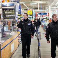 У столичному супермаркеті 