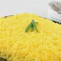 Ніжний і легкий салат «Дамський каприз» для новорічного столу