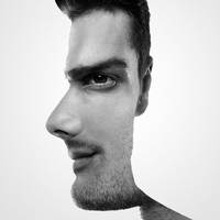 Що ви бачите на картинці – профіль чоловіка чи фронтальне зображення обличчя: психологічний тест