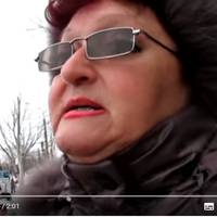 ВІДЕО! Росіянка  у Сєвєродонецьку про жителів Донецька: “Зрадили Україну – отримуйте!”