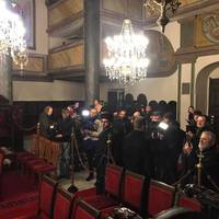 ПІДГОТОВКА ДО НАДАННЯ ТОМОСУ: ФОТО З-ЗА ЛАШТУНКІВ ЦЕРЕМОНІЇ