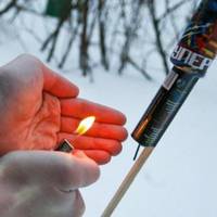 У Мукачеві потужний салют вистрілив 18-річному хлопцю прямо в лице. Молодик втратив зір