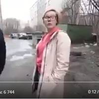Відео з російського містечка - їжа за вікном і двір в г***не: Але 