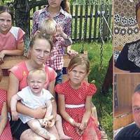 200 вареників і відро борщу на обід, без освіти і цукерок: як живе родина на Рівненщині, в якій вчора народилося вже 19 дитина