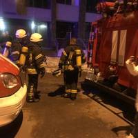 Пекельна пожежа на Печерську охопила багатоповерхівку: люди рятувалися через вікна,.ФОТО