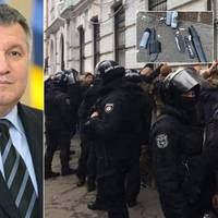 Це бл*дство, панове! - Аваков звернувся до кандидатів у президенти через побоїще в Києві