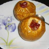 Солодкий десерт під час посту: Печені яблука