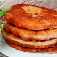 Пісні коржі на сковороді і в духовці