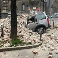 Потужний землетрус завдав руйнувань столиці Хорватії, медики надають допомогу постраждалим (відео)