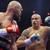 Олександр Усик вдруге переміг Тайсона Ф'юрі та захистив звання чемпіона світу!