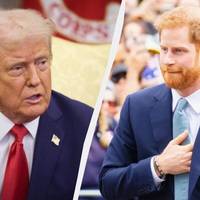 Принц Гаррі гостро підколов Трампа на національному телебаченні