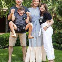 Зеленський розповів, де живуть його діти під час війни