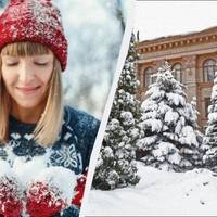 Якою буде зима 2025-2026 в Україні: багато снігу та аномальне тепло