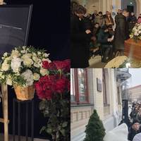 Прощання з ADAM у Києві: як минає похорон 38-річного артиста і хто із зірок присутній