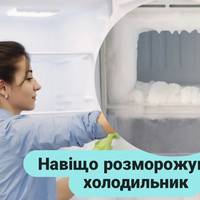 Як часто та навіщо розморожувати холодильник і як правильно це робити.