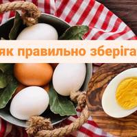 Варені яйця в холодильнику: як правильно зберігати, щоб уникнути отруєнь