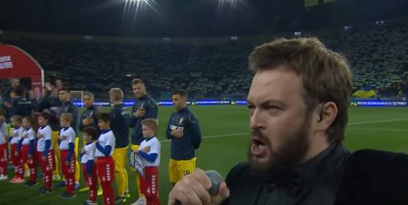 Чули навіть у Москвії! Dzidzio виконав гімн України так, як ще ніколи ніхто не співав! (Відео) Все буде Україна